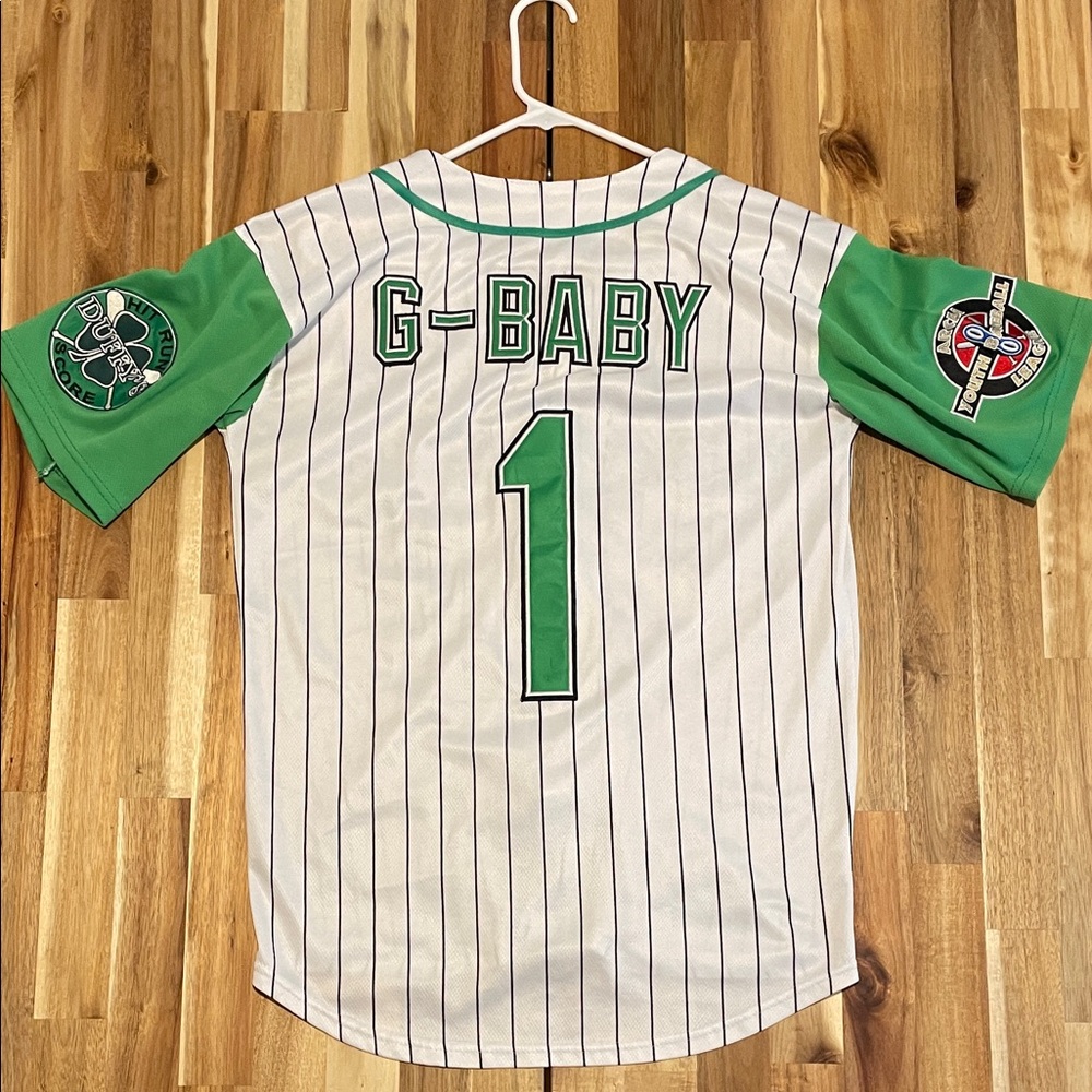 G Baby Kekambas baseball jersey